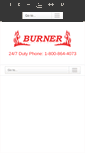 Mobile Screenshot of burnerfire.com